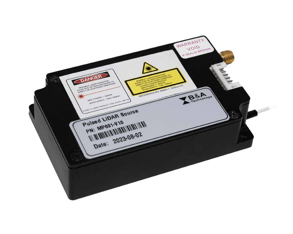 High Power Pulsed Laser